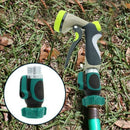 3Pcs 3/4 Zinc Alloy Tap Valve Splitter Outdoor Garden Lawn Watering Tool 26