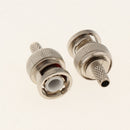 Connectors Male Crimp Coaxial Connector RG58 Pack of 10 Pieces