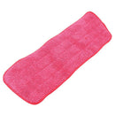 5X(Replacement fiber Washable Mop head Fit Flat Spray Mops Household Clean N9S4)