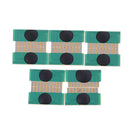 10Pcs 6-LED 3-4.5V flash chip cob LED driver cycle flashing control board DIY OZ