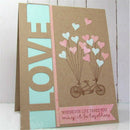 Greeting Words love Metal Cutting Dies For DIY Scrapbooking Card Craft Decor TE