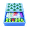 Frog The Peg Solitaire Jumping Board Game Children Intellect Chess Toys Game