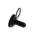 10pcs 12mm Waterproof Rubber Toggle Switch On / Off