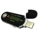 Black 32GB Micro SD/ TF Card Player Radio Recorder AAA Battery Support U ONT