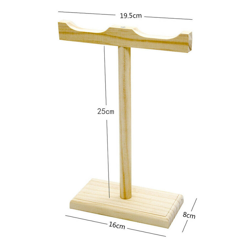 Wooden Pet Parrot Playstand Bird Playground