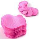 200 Rose Petal Silk Wedding Table Deco Floral Party Baptism Carnaval - Dark S9Z9