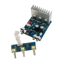 DIY TDA2030 Subwoofer 2.1 Multimedia Amplifier