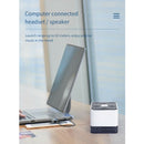 Wireless 5.0 Transmitter Receiver 4 IN 1 Audio 3.5mm LCD Display USB Aux Adapter