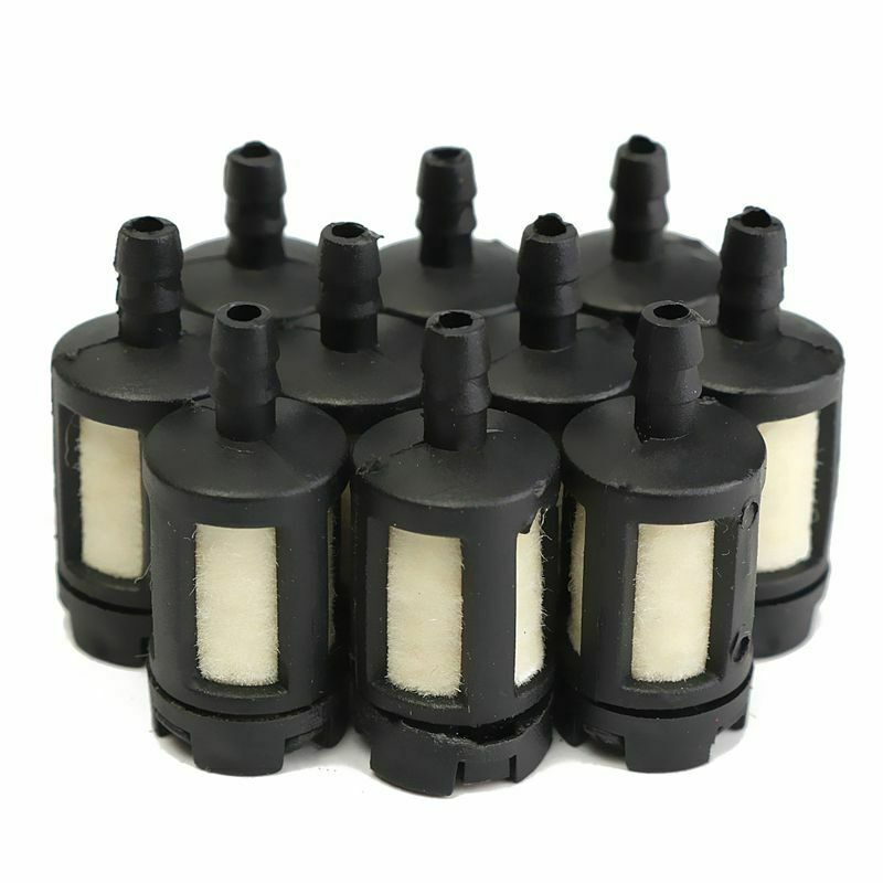 10PCS Chainsaw Fuel Filters