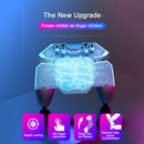 DL88 Six Finger PUBG Mobile Trigger Cooler Fan Gamepad Joystick Controller