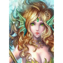 5D DIY Diamond Painting Full Drill Rhinestone Picture Women Embroidery Gift