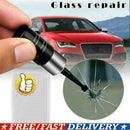 Automotive Glass Nano Repair Fluid Car Window Glasses Crack Repair Tool Kit Set