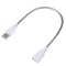 USB Male to Female Extension LED Light Adapter Cable Metal Flexible Tube
