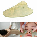 1Pcs Gua Sha Facial Massage Chinese Medicine Natural Jade Board Scraping To V1U2