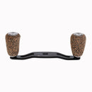 Carbon Power Fishing Reel Handle Knob Replacement for Baitcasting Reel Black