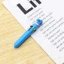 Animal Cartoon Ballpoint Pen Multicolored Refill Pens School Office Supply