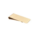 Fashion Simple Metal Money Clip 2 Colors Man Clamp Holder For Money Wallet JR