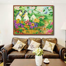 5D DIY Full Drill Diamond Painting Bird Embroidery Mosaic Craft Kit (LD075)
