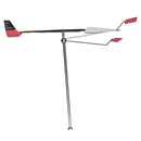 Stainless Steel Boat Wind Direction Meter Tool  L: 380mm W: 200 mm H: 57mm