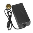 AC 220V To DC 12V 5A Car Lighter Socket Converter Adapter With Power Cord 60W 3C
