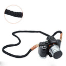 100Cm Elegant Cotton Camera Shoulder Neck Strap Belt For Mirrorless Digital W3N5