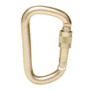 Rock Climbing Mountaineering Locking Carabiner, 45KN, CE Certificated