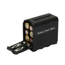 BB-6 AA Battery Case Pack Power as NP-F970 for LED Video Light Sony Camera Parts