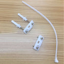 Furniture Practical Strap Anti-Tip Buckle Plastic Falling Durable For Home
