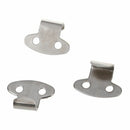 10Pcs Cabinet Spring Loaded Iron Straight Loop Toggle Latch 45mm Length Y5O9