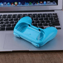 1 Set Left + Right ABS Hand Grip Stand Support Holder for Nintendo Joy-Con A