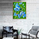 Birds Round Diamond Painting DIY Embroidery Kits Cross Stitch Home Decor