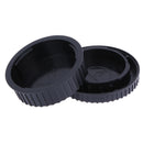 Body Cap with Rear Lens Anti-dust Cover for Nikon AF AI DSLR Camera Lens K1B