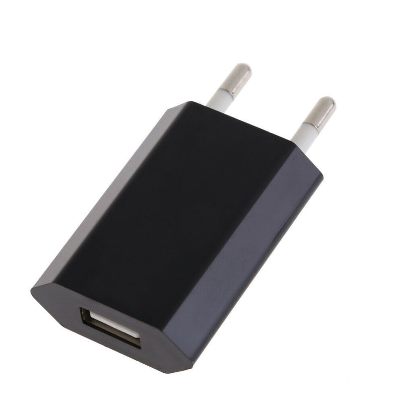 2IN1 USB Charging Cable Power Adapter EU Plug for Android Mobile Phones
