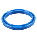 55mm x 45mm x 6mm Striped Wiper Rubber Ring Seal Oil Seal Sealed X1T9
