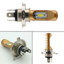 Motorbike Converted Lamp Led Headlight H4 Three Jaw Lamp General Headligh IHV