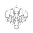 Candle Metal DIY Cutting Dies Stencil Scrapbook Album Paper Card Embossing pj0