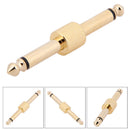Guitar Effect Pedal Coupler Connectors Straight Convert Plug for Pedals A