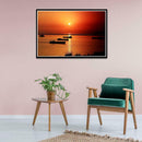 5D DIY Full Drill Diamond Painting Sunset Embroidery Mosaic Kit Home Decor