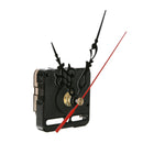 DIY Clock Accessories Metal Hour Minute Second Hand Mute Clock Movement Kit Set