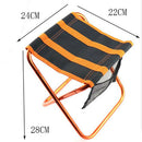 Foldable Portable Outdoor Camping Garden Travel Stool Fishing Chair Seat