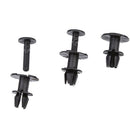 30pcs Side Sill Skirt Trim Clips Fasteners Rivet 10.5mm For Bmw 1 3 6 Series