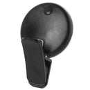 Mini Q Selfie Ring Light Flash LED USB Clip Mobile Phone Fill Lamp (Black) A