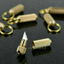 Capsule Shape Mini Pocket Wallet Keychain Survival Tool Cutter V5A5 Q7X8 W5 C1N4