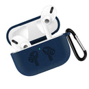 Bluetooth Headset Cover Silicone Full Body Protector Box Frame for Airpods Pro/3