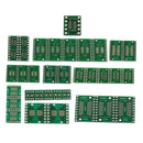 35Pc SOP MSOP SSOP TSSOP Adapter PCB Experiment Convertor IC Board Plate DIY