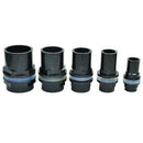 2-Count Aquarium,Fish Tank 32-50mm Diameter Pipe Joint Adapter