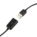 1M-3ft 1M USB 2.0 A MALE to A FEMALE Extension Cable Cord Extender For PC