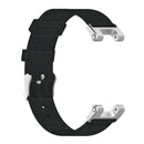 Nylon Canvas Replacement Wrist Strap for Huami Amazfit T-Rex A1918 (Black)