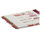 M.n menow 12 Pieces / Set Color wooden waterproof lip liner pen Waterproof