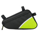 Bicycle Bag MTB Road Bike Front Tube Frame Pouch Cycling Equipment (Yellow)